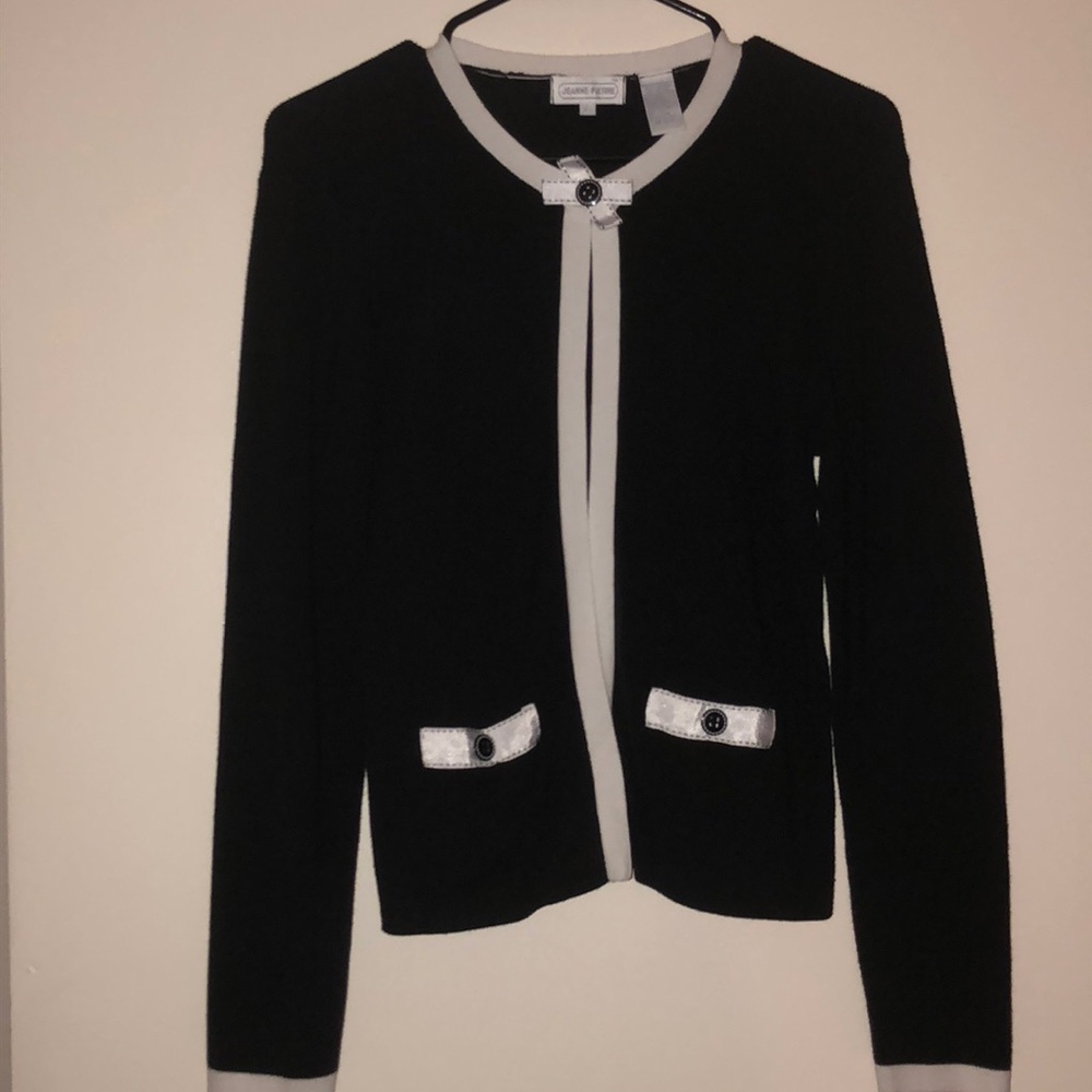 Jeanne Pierre “sailor” sweater